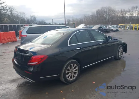 2019 Mercedes-Benz E 300 4Matic from USA, damaged, VIN WDDZF4KB3KA657101